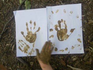 Mud painting