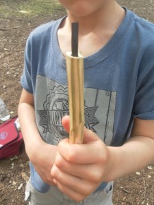 Carved Sycamore pencils