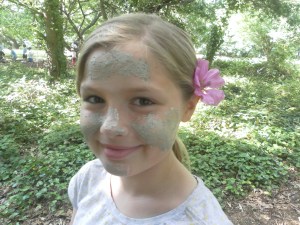 Natural face paints